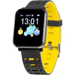 Смарт-годинник Smart Watch Gelius Pro GP-CP11 Plus (AMAZWATCH 2020) (IP68) Black/Yellow - мініатюра 2