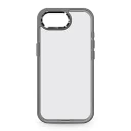 Чехол для Apple iPhone 16e/17e, UNIT2, серый, ударопрочный, прозрачный противоударный чехол-накладка из TPU и поликарбоната (PC), с защитными бортиками, защита всего корпуса от ударов и царапин, ArmorStandart (ARM83854)