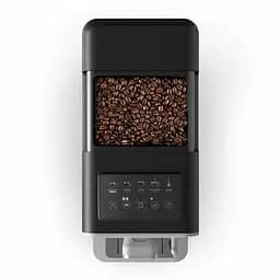 Krups Кофемашина Krups My Coffee+ 1.5л, зерно, ОLED дисплей, авторецептів - 3, метал, сірий - мініатюра 2