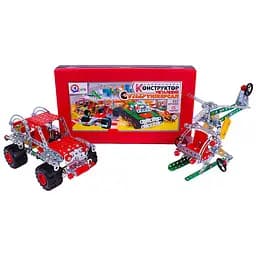 Конструктор металлический Супер универсал ТехноК 0939TXK