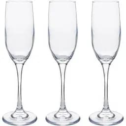 Набір келихів для шампанського Elen Dekor 170 мл 3 шт. (602-001)