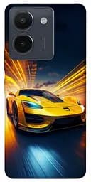 Чохол Demsky Yellow Porsche для Vivo Y36