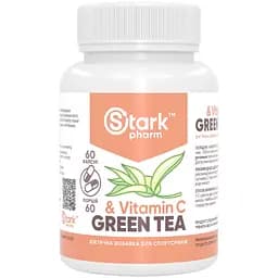 Диетическая добавка Stark Pharm Green Tea & Vitamin C 60 капсул
