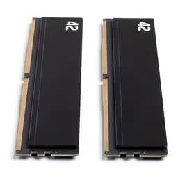 Модуль пам'яті для комп'ютера DDR5 32GB (2x16GB) 6000 MHz 42-Series eXceleram (E-42-012D-32) - мініатюра 3