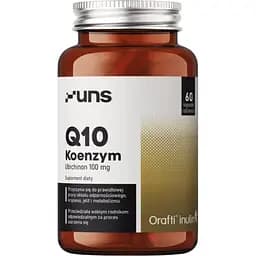 Коензим UNS Q10 Koenzym 60 капсул (100-35-8142472-20)