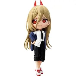 Фигурка Q Posket Человек-бензопила Павер Chainsaw man Power 15 см WST CM P