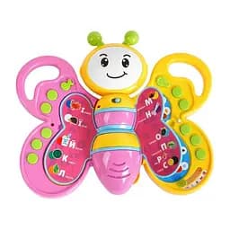 Книга развивающая TK Group Бабочка (укр.)