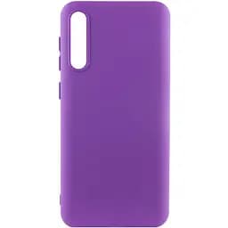 Чохол TPU Getman Liquid Silk для Samsung Galaxy A50 A505F/A50s/A30s Фіолетовий/Purple