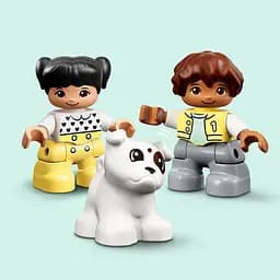 Конструктор LEGO DUPLO My First Потяг із цифрами - вчимося рахувати, 23 деталі (10954) - мініатюра 6