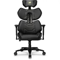Ігрове крісло Cougar TERMINATOR ELITE Black Gold (TERMINATOR ELITE GOLD) - мініатюра 2