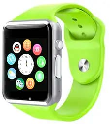 Смарт-годинник Uwatch A1 Green - мініатюра 3