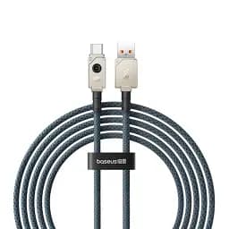 Кабель Baseus Unbreakable Series Fast Charging Data Cable USB to Type-C 100W 2m P10355801221-01 White