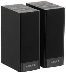 Акустическая система Microlab 2.0 B-56, 3Вт., USB живлення, чорне дерево (B56 BLACK WOODEN)