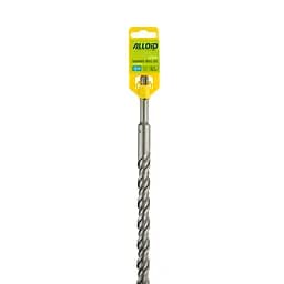 Бур по бетону Alloid Building Tools SDS-plus S4 18x450 мм (FH-18450) - мініатюра 2
