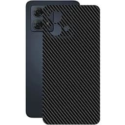 Захисна плівка StatusSKIN для Motorola Moto G84 Корпус Вініл Карбон чорний