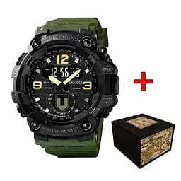 Часы Awarder 004 ТРО Army Green-Black