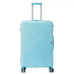 Валіза велика Semi Line 28 дюймів (L) ABS-Plastic Light Blue (T5728-3) - мініатюра 2
