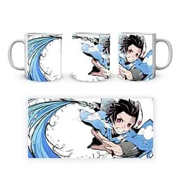 Кружка GeekLand Kimetsu no Yaiba Клинок, що розсікає демонів Танджиро KY 002.11 - мініатюра 4