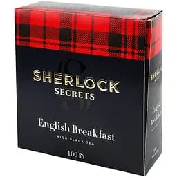 Чай чорний Sherlock Secrets English Breakfast 100 шт. х 2 г - мініатюра 3