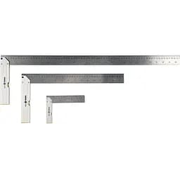 Угольники Yato Vorel с уровнем 3 шт (18390)