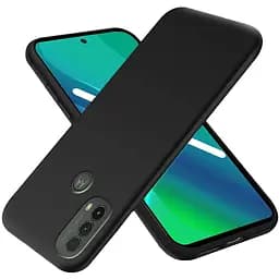Силіконовий чохол BeCover для Motorola Moto E20 Black (707612)