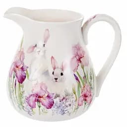 Кувшин Lefard Кролик в цветах, 1 л (924-801)