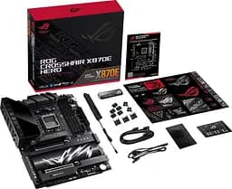 Материнська плата ASUS ROG CROSSHAIR X870E HERO (ROG CROSSHAIR X870E HERO) (Socket AM5, AMD X870E, ATX) - мініатюра 7