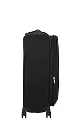 Валіза 63 См Samsonite D'LITE BLACK 63x42x26(29) KG6*09303 - мініатюра 4