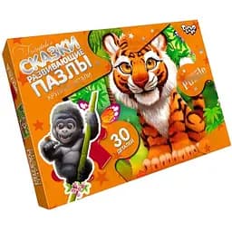 Детские пазлы-макси Тигр Danko Toys Mx30-07-07-13, 30 элементов