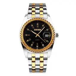 Наручные часы мужские 9098BK-B Black Men Skmei acs0029897