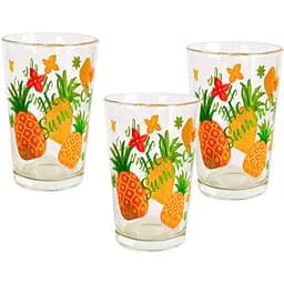 Набор стаканов SS&T Ананас 210 мл 6 шт. (945-3)