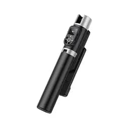 Селфі-монопод Hoco K16 aluminum alloy fill light live broadcast holder тринога штатив - мініатюра 7