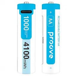 Акумуляторни батарейки Proove Compact Energy Pro AA 2 pcs white