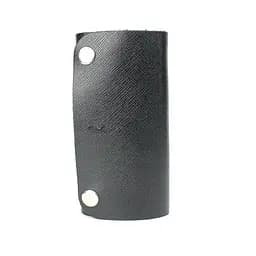 Шкіряна ключниця Key Keeper чорна Саф'яно - мініатюра 2