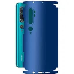 Захисна плівка StatusSKIN для Xiaomi Mi Note 10 Pro Корпус Вініл Синій матовий