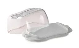 Контейнер для масла с ножом Snips, белый, 0,5л