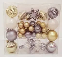 Новорічні прикраси 36 штук C67535