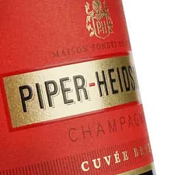 Шампанське Piper-Heidsieck Brut Non Vintage, біле, брют, 12%, 0,375 л - мініатюра 3