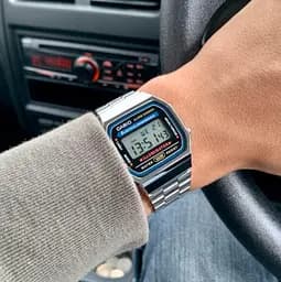 Годинник Casio A168WA-1YES