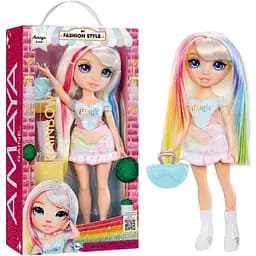 Детская кукла Амая Rainbow High 547532 серии My Fashion Style с аксессуарами
