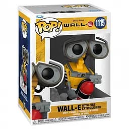 Фігурка Funko Pop Фанко Поп Валлі з вогнегасником Wall-E with Fire Extinguisher 10 см FP W W 1115 - мініатюра 2