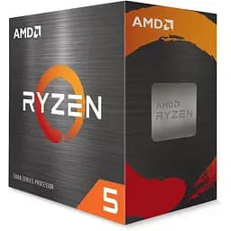 Процессор AMD Ryzen 5 5600X (3.7GHz 32MB 65W AM4) Box (100-100000065BOX)