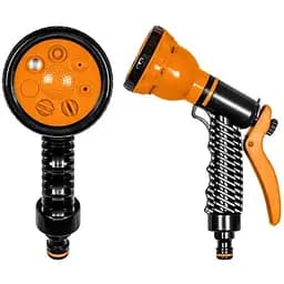 Пистолет Bradas для полива 7 режимов BLACK LINE ECO-4440