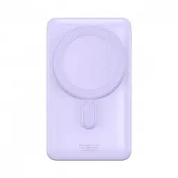 Портативна батарея Baseus Magnetic Bracket Wireless Fast Charge Power Bank 10000 mAh 20W PPCX000005 Purple