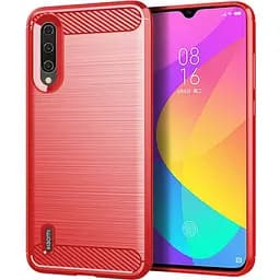 Чохол-накладка iPaky Slim Anti-Fingerprint TPU Case Xiaomi Mi CC9 Red