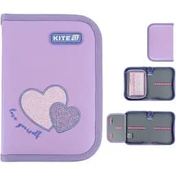 Пенал Kite Sweetheart фиолетовый (K25-621-1)