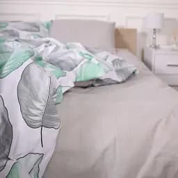 Простиня MirSon Бязь 17-4849 White bear 110х160 см (2200009583858)