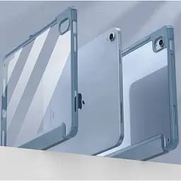 Чохол-книжка BeCover Soft Edge TPU з кріпленням Apple Pencil для Apple iPad Air 11" M2/M3 2024/2025 Blue Haze (711703) - мініатюра 3