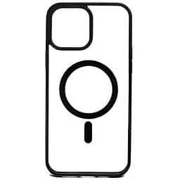 Чохол-накладка Toto MiaMI Pjur MagSafe Apple iPhone 13 Black