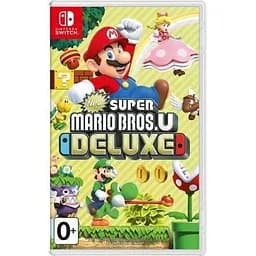 Гра New Super Mario Bros. U Deluxe для Nintendo Switch [48288]